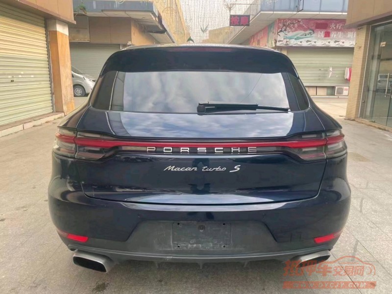 珠海20年保时捷Macan8