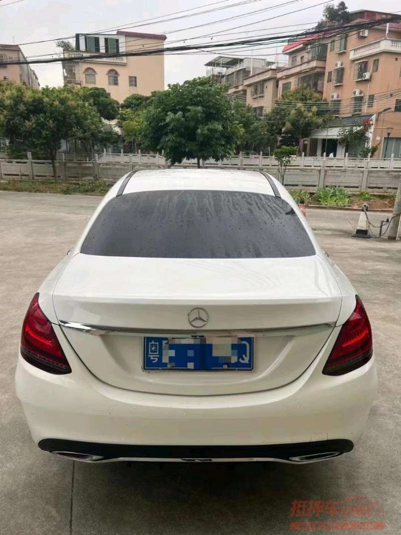 珠海20年奔驰C5