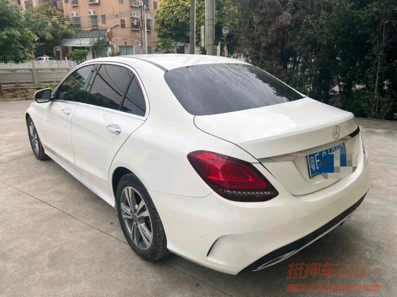 珠海20年奔驰C6