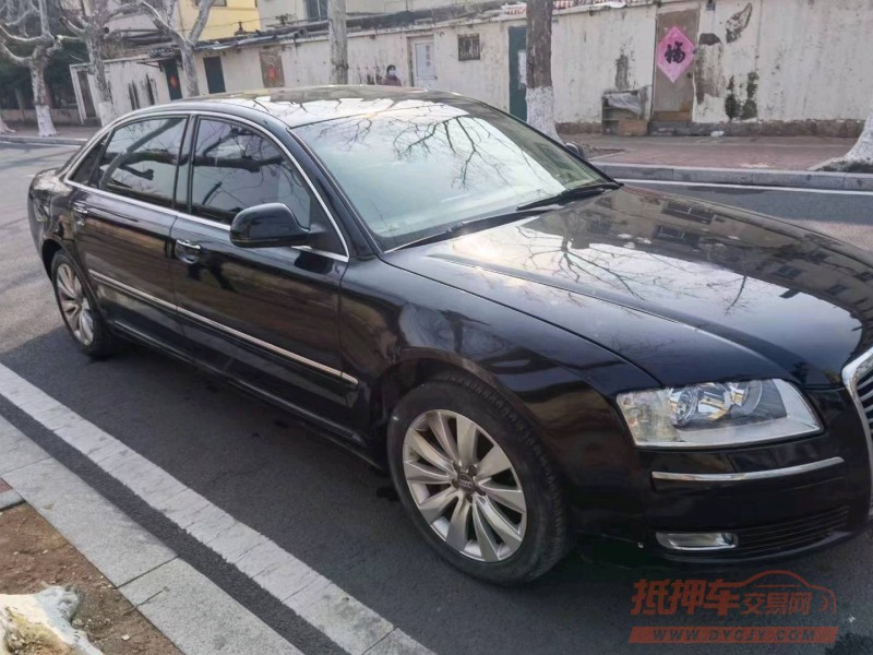 枣庄09年奥迪A8L3