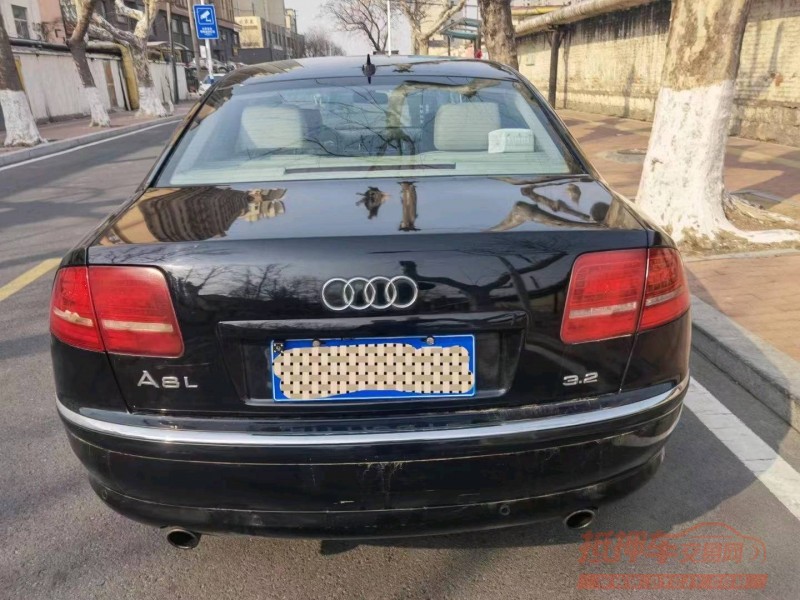 枣庄09年奥迪A8L8