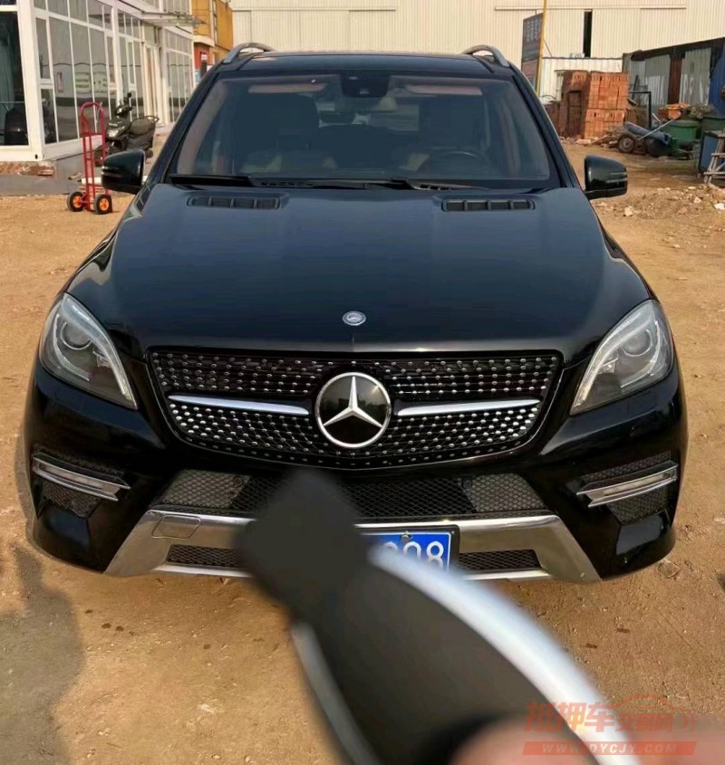 东营12年奔驰ML1