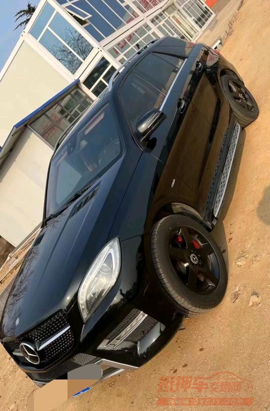 东营12年奔驰ML2