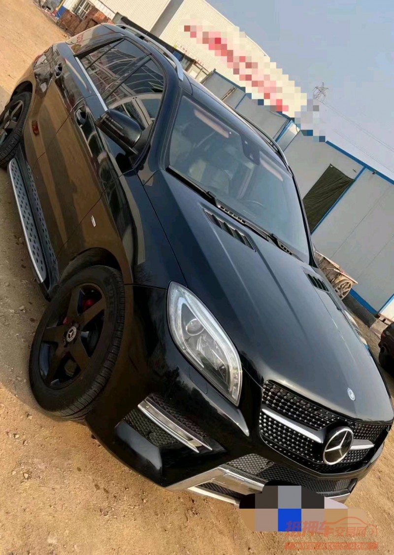 东营12年奔驰ML3