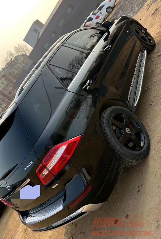 东营12年奔驰ML4