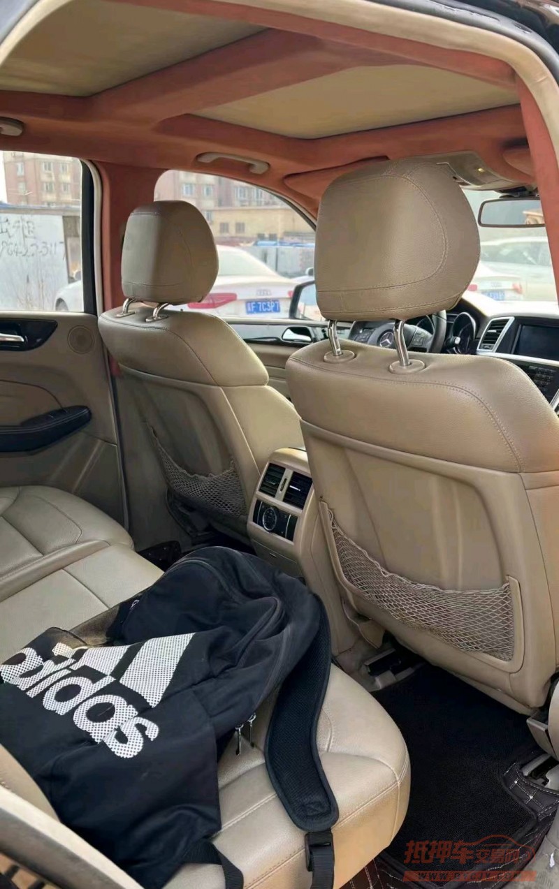东营12年奔驰ML6
