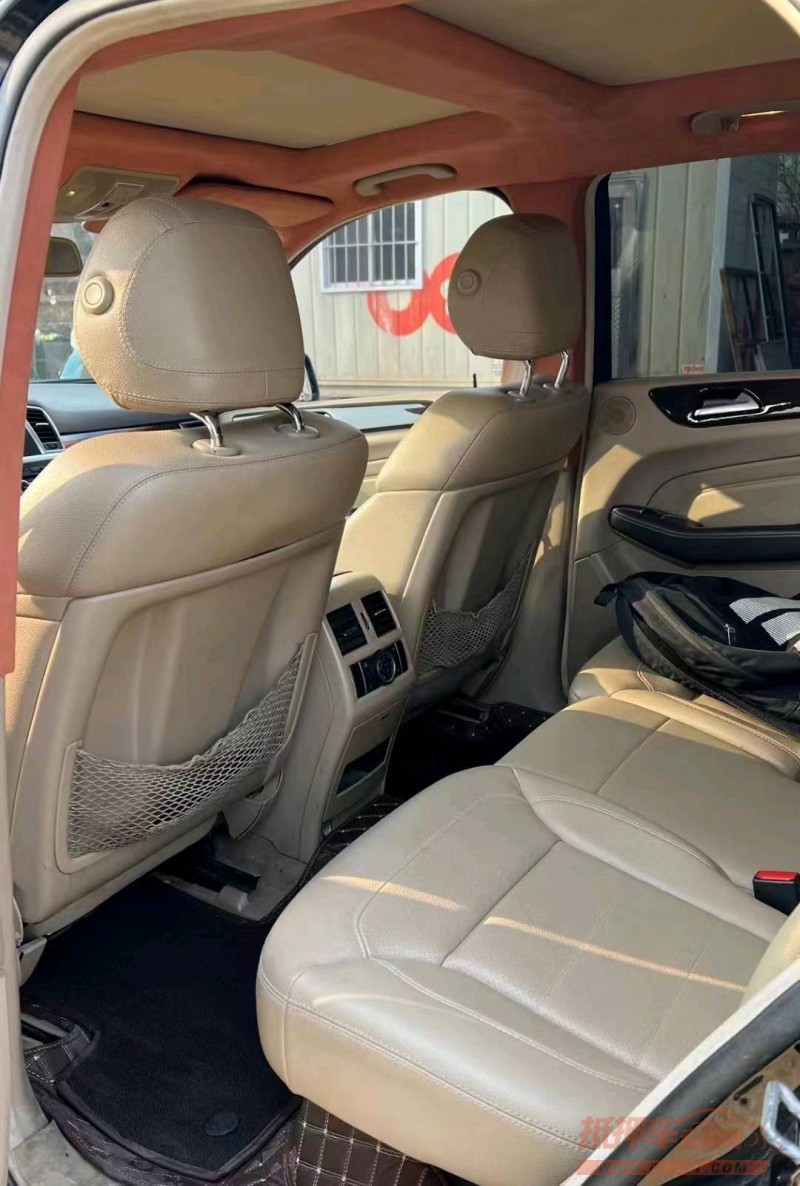 东营12年奔驰ML5