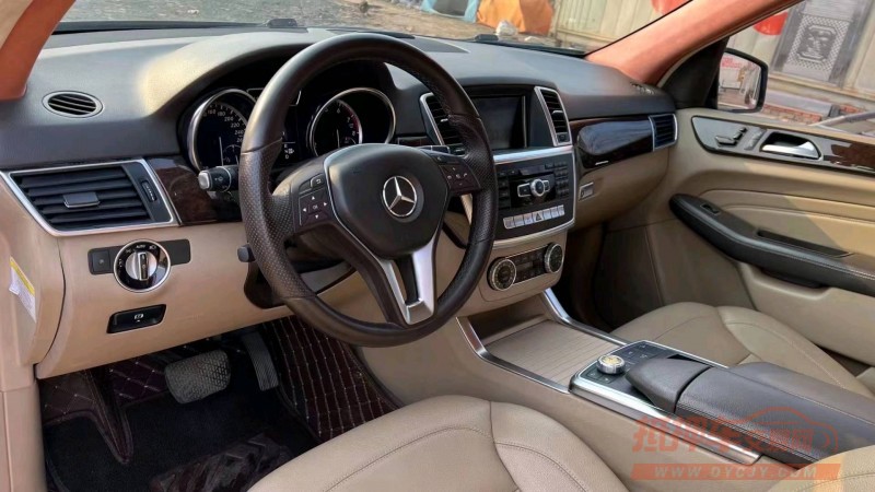 东营12年奔驰ML7