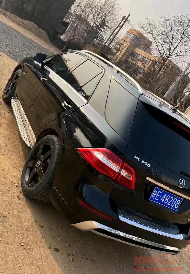 东营12年奔驰ML8