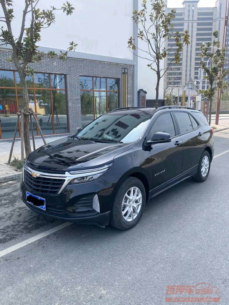 淮南21年雪佛兰探界者2