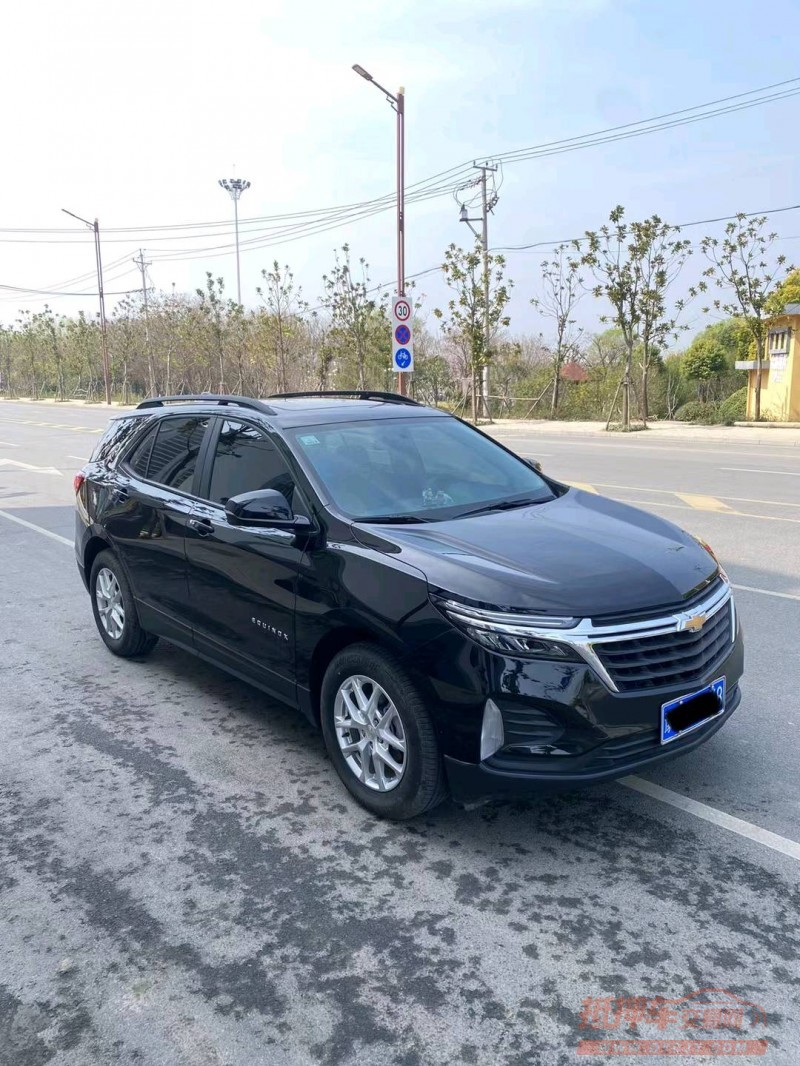 淮南21年雪佛兰探界者3