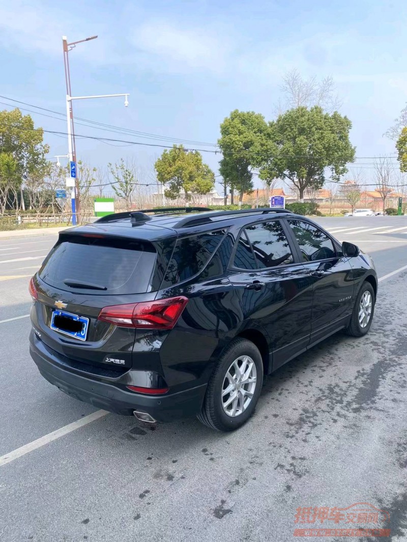 淮南21年雪佛兰探界者5