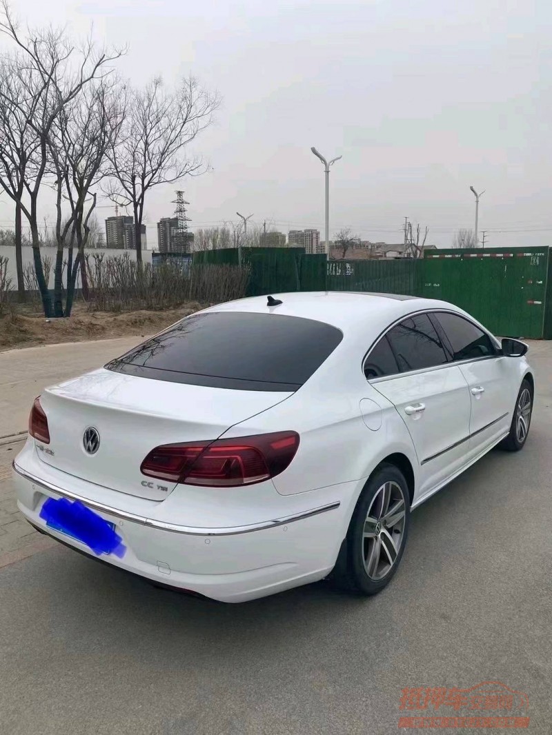 枣庄14年大众CC6