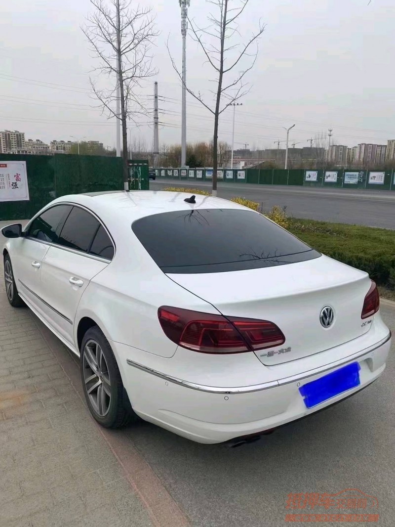 枣庄14年大众CC3