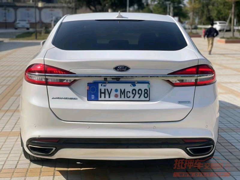 珠海18年福特蒙迪欧6