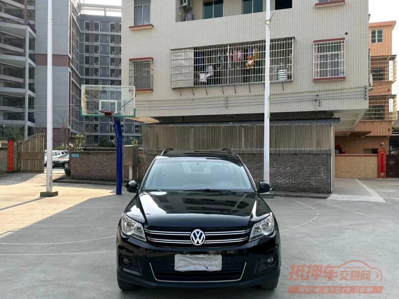 珠海10年大众途观1