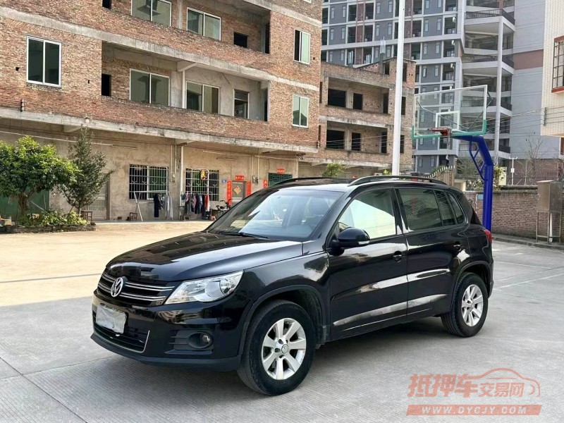 珠海10年大众途观2