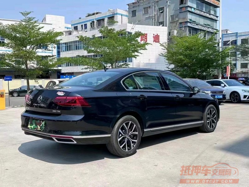 珠海22年大众迈腾6
