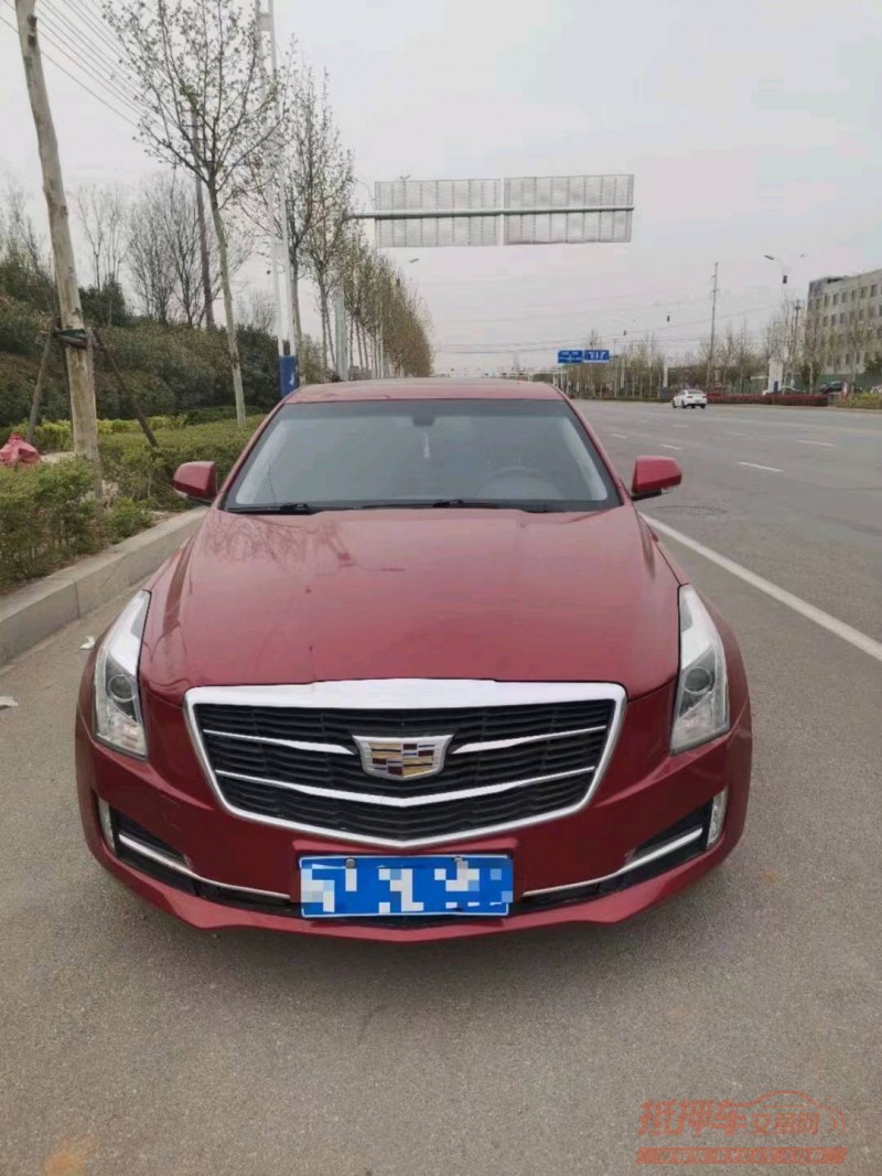 淮南16年凯迪拉克ATS-L1