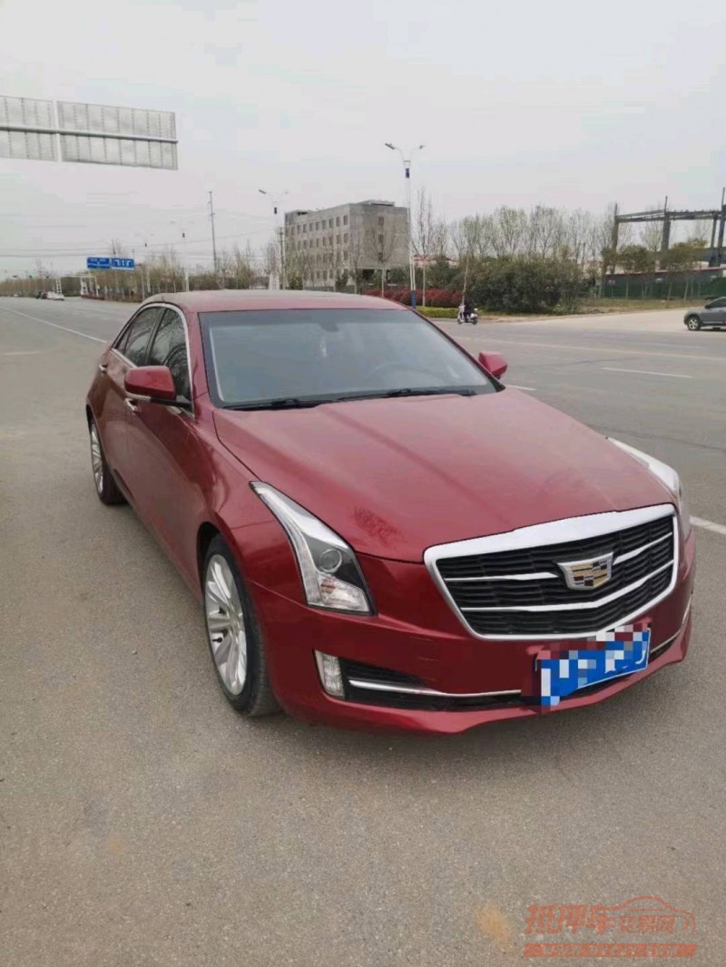 淮南16年凯迪拉克ATS-L5