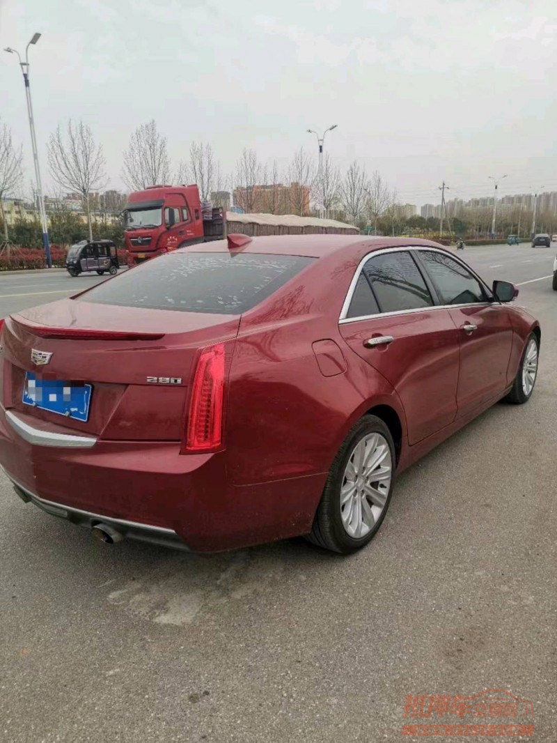 淮南16年凯迪拉克ATS-L6