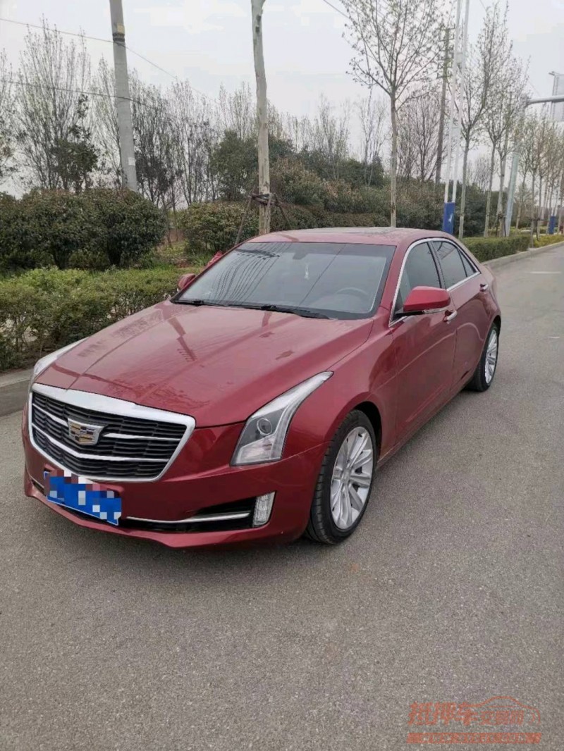 淮南16年凯迪拉克ATS-L9