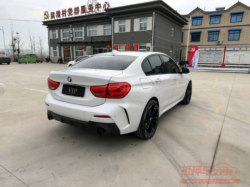 徐州21年宝马1系2
