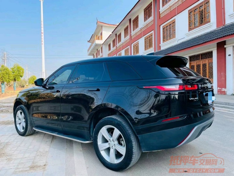 徐州18年路虎揽胜星脉9