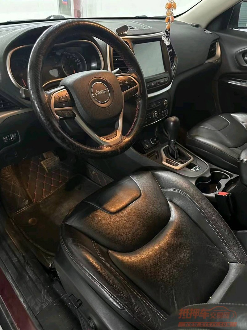广州17年Jeep自由光6