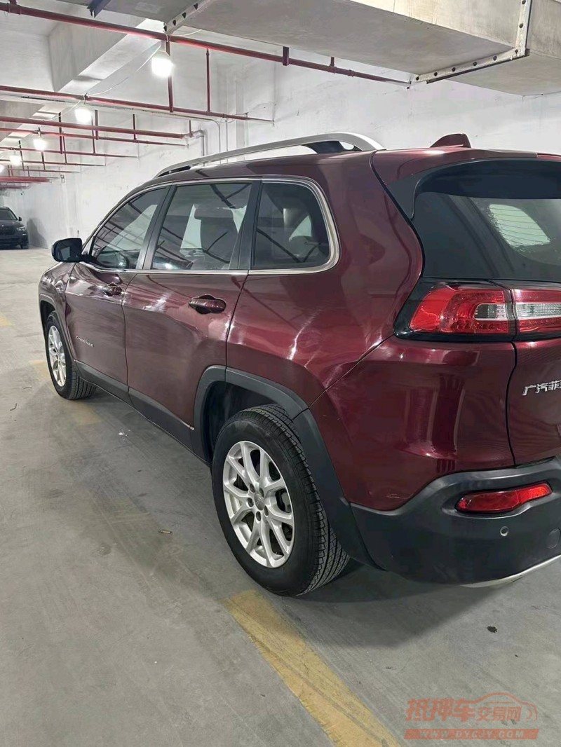 广州17年Jeep自由光7