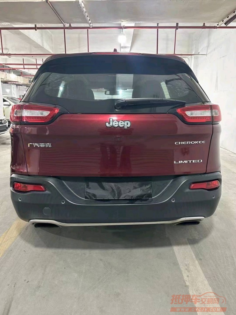 广州17年Jeep自由光9