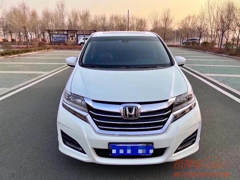 北京19年本田艾力绅1