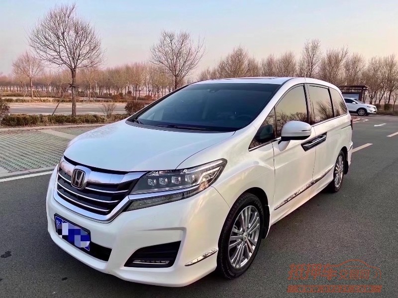 北京19年本田艾力绅4