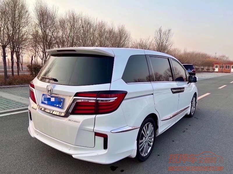 北京19年本田艾力绅5