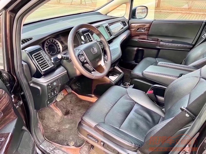 北京19年本田艾力绅8