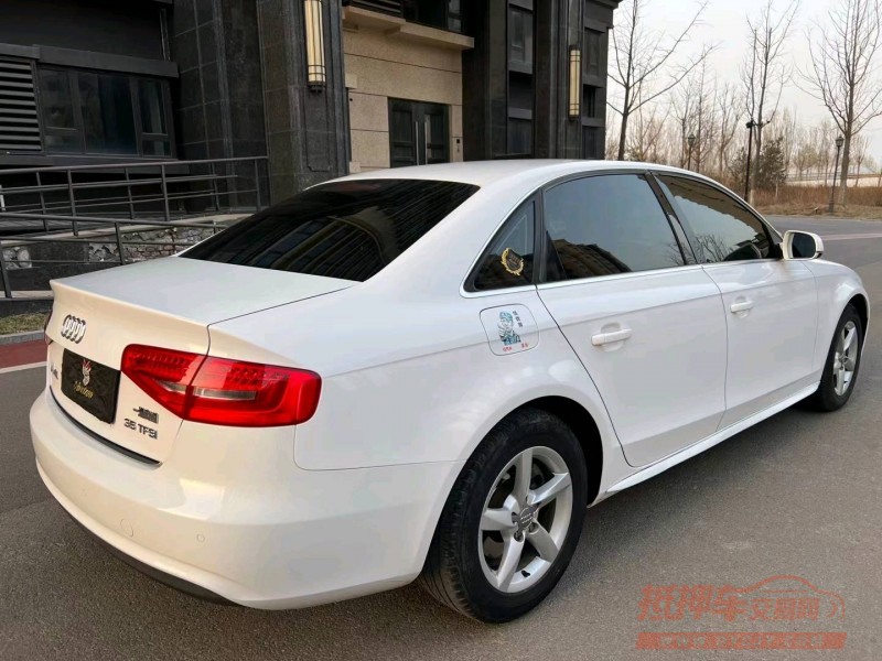 廊坊13年奥迪A4L5