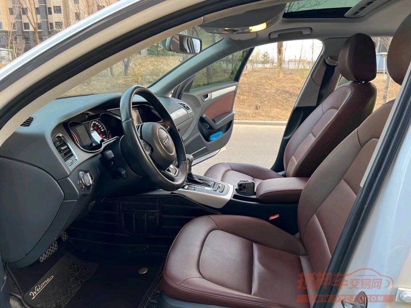 廊坊13年奥迪A4L7