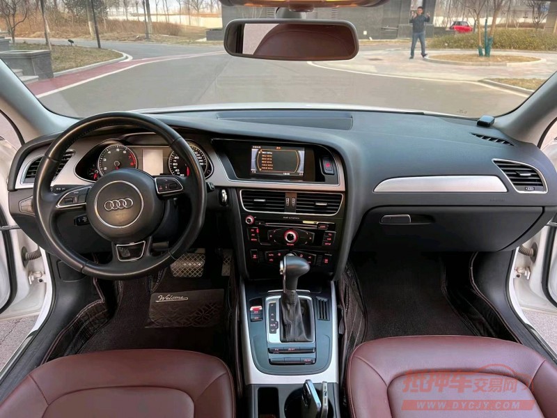 廊坊13年奥迪A4L9