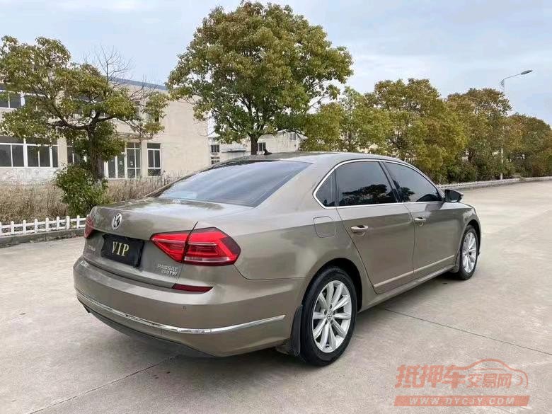 盐城16年大众帕萨特7