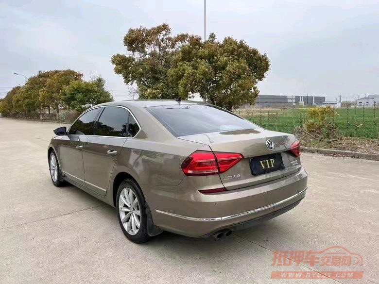 盐城16年大众帕萨特9