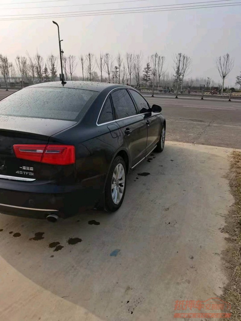 珠海14年奥迪A6L7