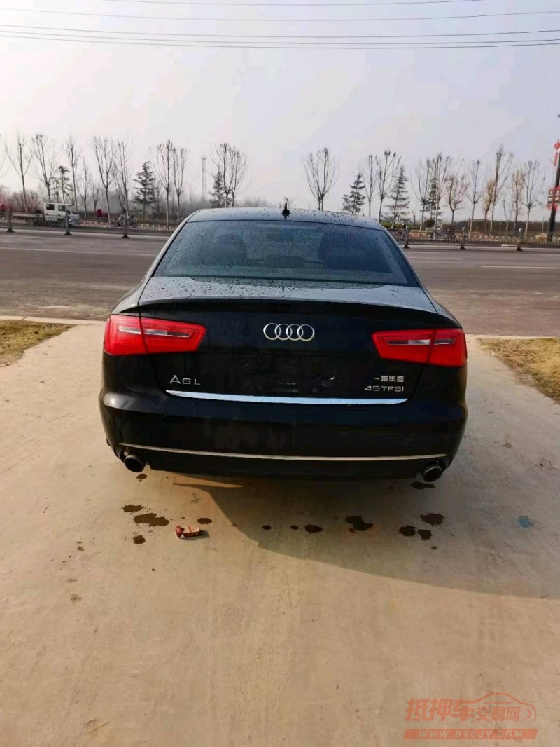 珠海14年奥迪A6L9
