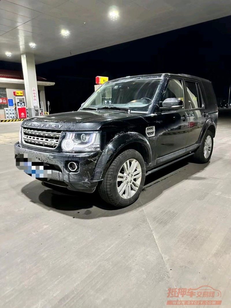石家庄15年路虎发现2