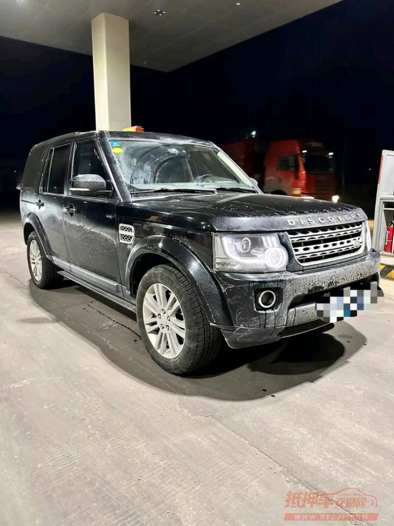 石家庄15年路虎发现3