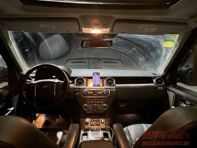 石家庄15年路虎发现4
