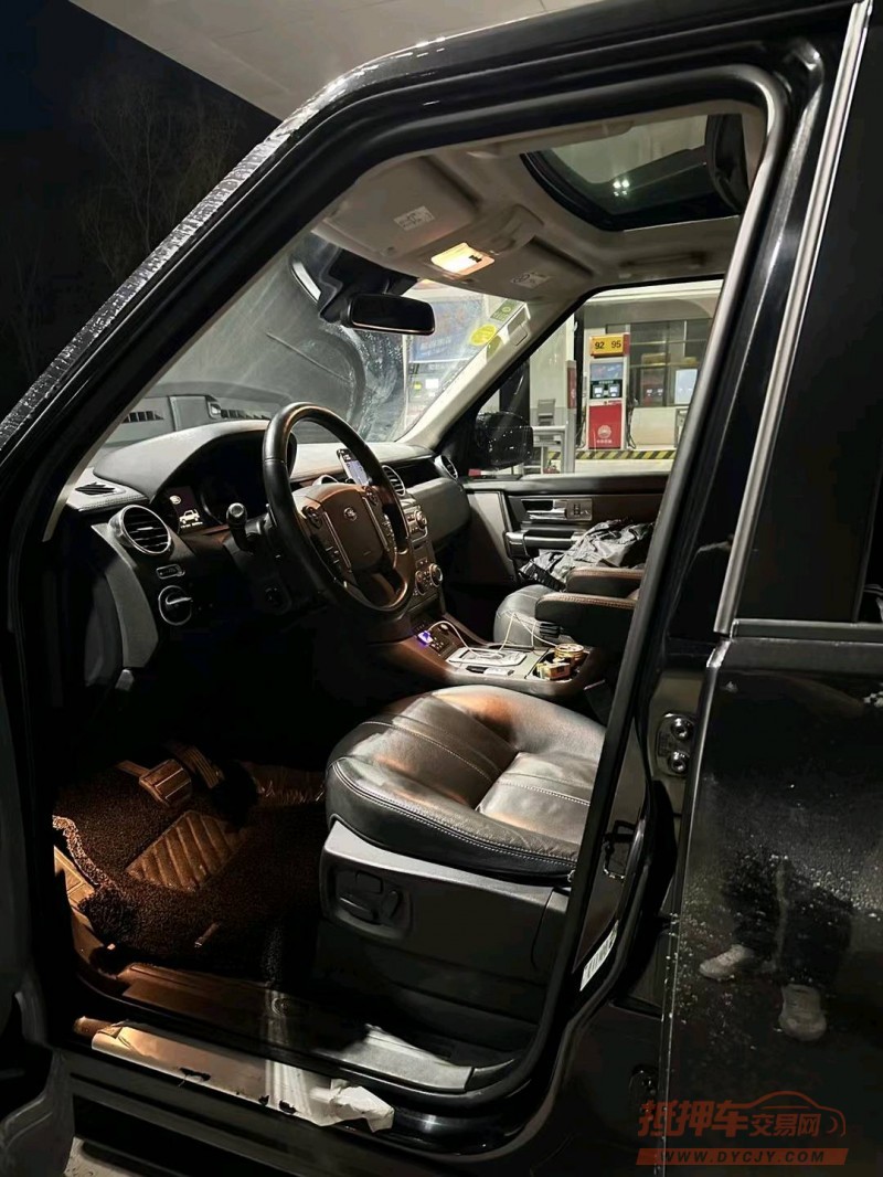 石家庄15年路虎发现6