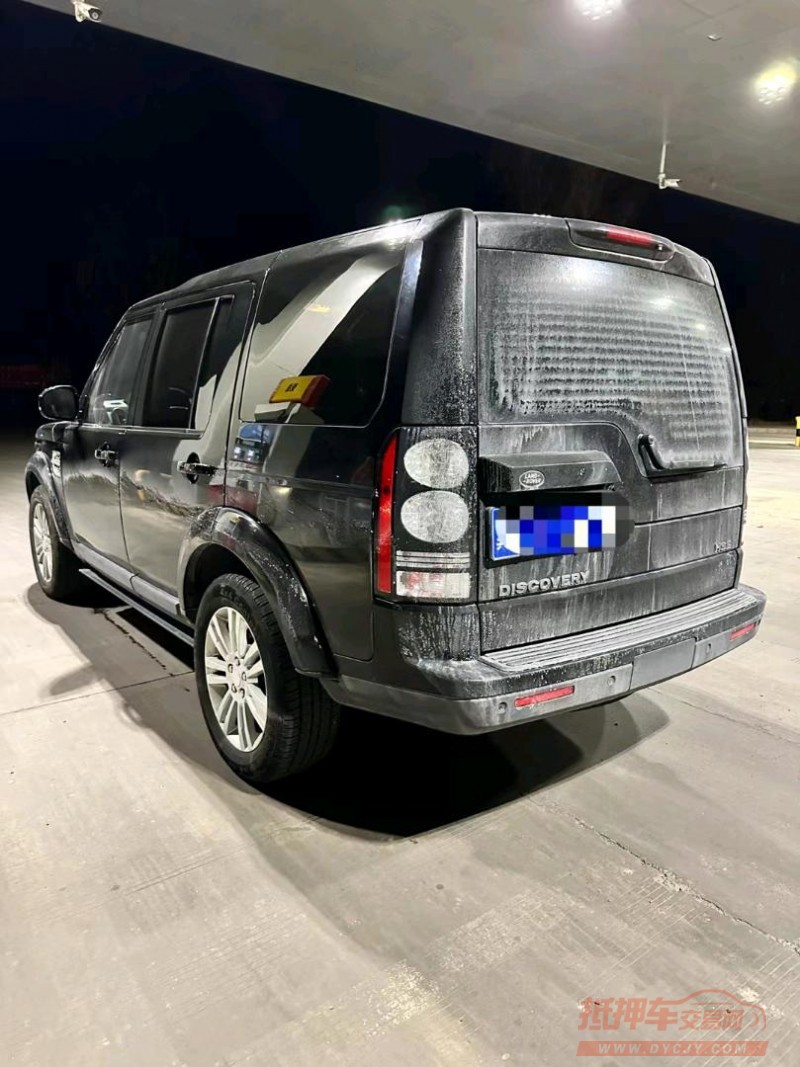 石家庄15年路虎发现8