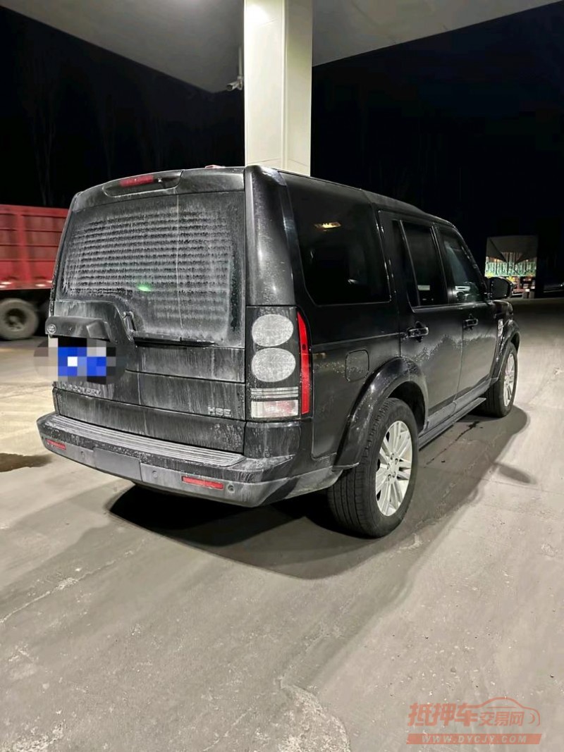 石家庄15年路虎发现7