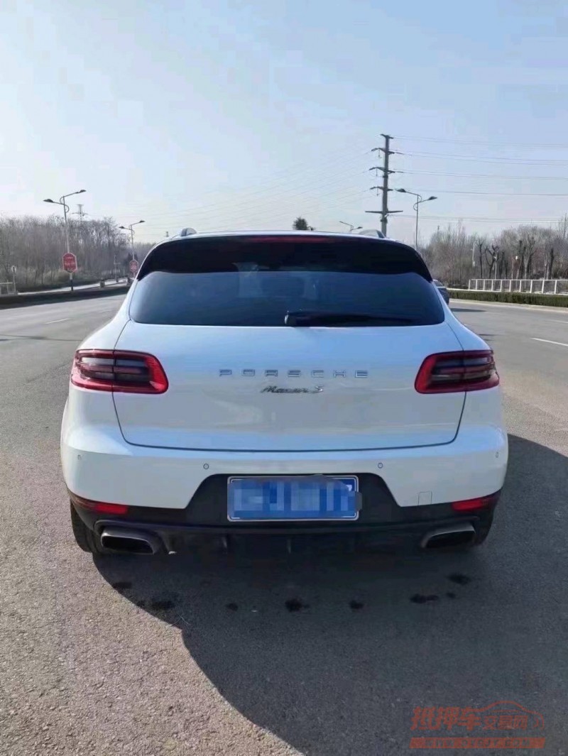 枣庄16年保时捷Macan3