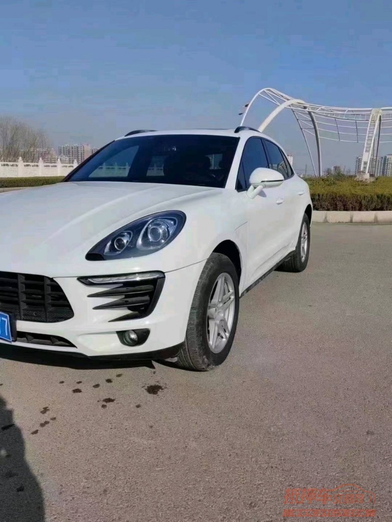 枣庄16年保时捷Macan4